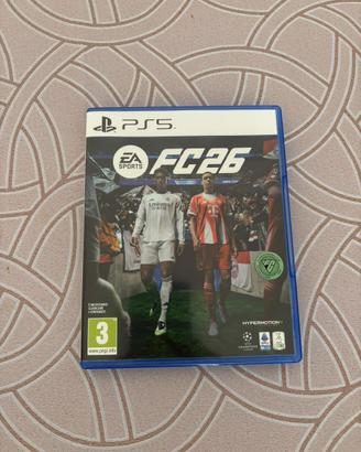 EA SPORTS FC 26 - PS5 - Come Nuovo
