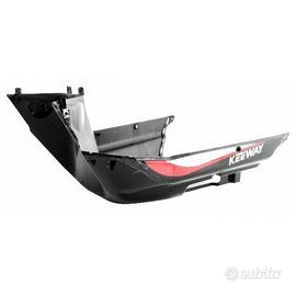 Spoiler puntone sottopedana Keeway F-Act Evo