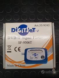 Misuratore Di Segnale Tv Dvb-T Digisat-E