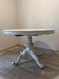 Tavolo rotondo allungabile