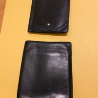 Portacarte prada montblanc