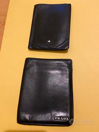 Portacarte prada montblanc