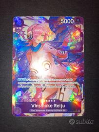 One piece, Vinsmoke Reiju OP 06-069 -alternate art