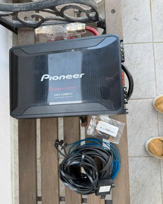 Amplificatore Pioneer GM-D9601