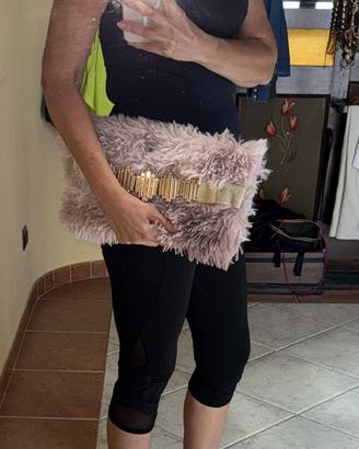 Borsa gatta a mano