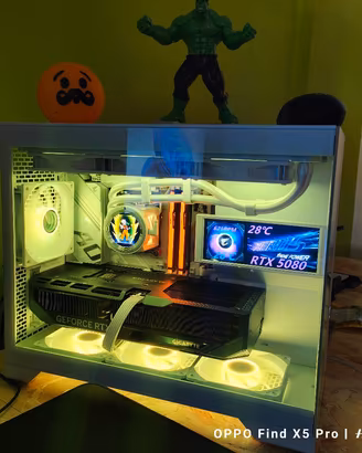 PC gaming fascia alta