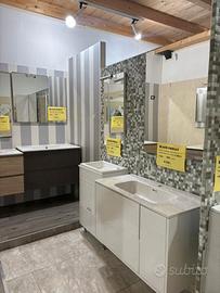 MOBILI BAGNO E BOX DOCCIA FINE SERIE PREZZO STOCK