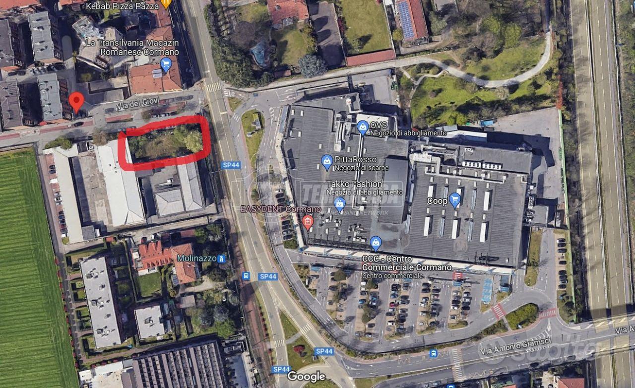 TERRENO INDUSTRIALE EDIFICABILE DI 550 mq! - Vista 2
