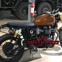 Ohlins forcelle ammortizzatori triumph scrambler
