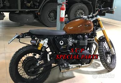Ohlins forcelle ammortizzatori triumph scrambler