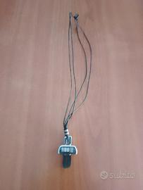 COLLANA UOMO ACCIAIO FIBO