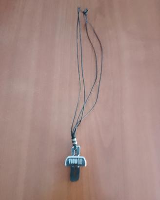 COLLANA UOMO ACCIAIO FIBO
