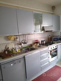 Cucina Grigia Lunghezza 3,30m