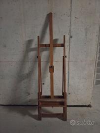 cavalletto professionale in legno regolabile