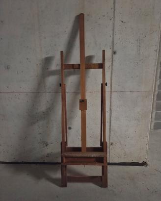 cavalletto professionale in legno regolabile