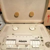Registratore valvolare nastro GRUNDIG TK 47 stereo