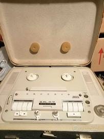 Registratore valvolare nastro GRUNDIG TK 47 stereo