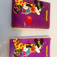 Topolino n.2 1949 orig.+ristampa Nerbini