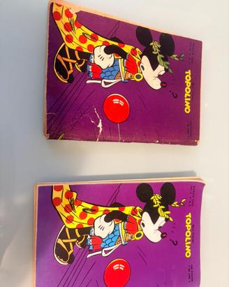 Topolino n.2 1949 orig.+ristampa Nerbini
