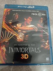 Immortals 3D Blu-ray