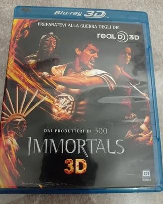 Immortals 3D Blu-ray