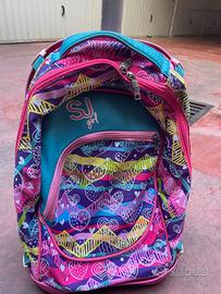Zaino scuola trolley SJ