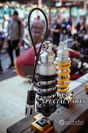 Kawasaki z 900 ohlins ammortizzatore pressurizzato