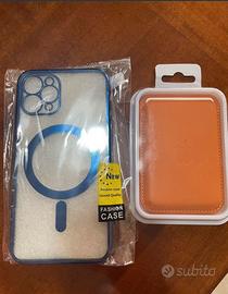 Cover iphone 11 pro con magsafe + wallet magsafe
