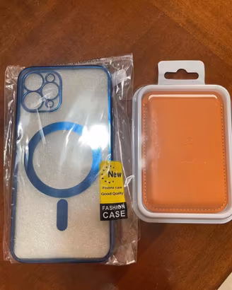 Cover iphone 11 pro con magsafe + wallet magsafe