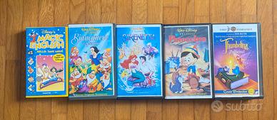 Vhs Walt Disney