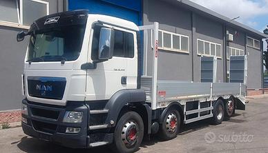 Man TGS 35-440 8x2 pianale