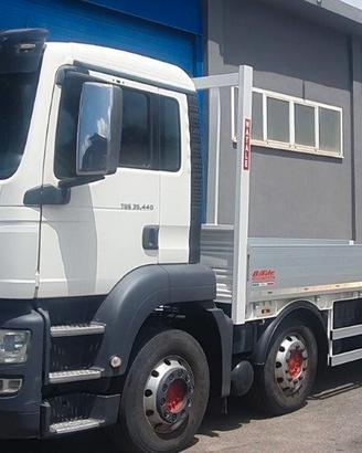 Man TGS 35-440 8x2 pianale