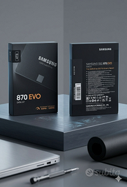 SSD SAMSUNG 870 EVO