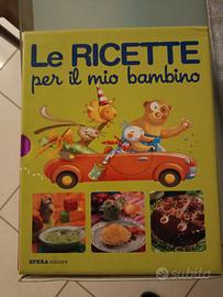 Libri ricette per bambini da 0 a 5 anni