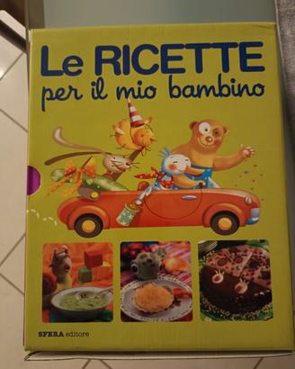 Libri ricette per bambini da 0 a 5 anni
