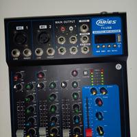 Mixer audio 