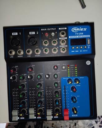 Mixer audio 