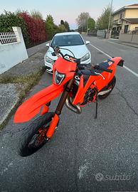 Ktm 250 sx motard tripla omologazione