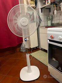 Pro Breeze Ventilatore Piantana 40cm a Doppie Lame