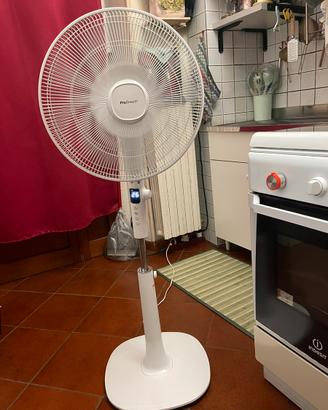 Pro Breeze Ventilatore Piantana 40cm a Doppie Lame