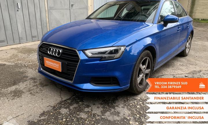 AUDI A3 3 serie A3 Sedan 2.0 TDI 184 CV quattr...