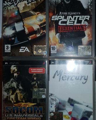 Videogiochi PSP