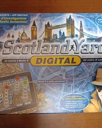 Gioco da tavolo Scotland Yard Digital