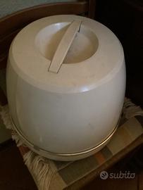 Casco asciugacapelli portatile