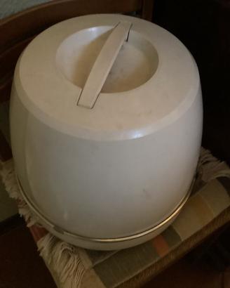 Casco asciugacapelli portatile