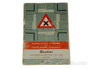 libro segnaletica e norme circolazione stradale