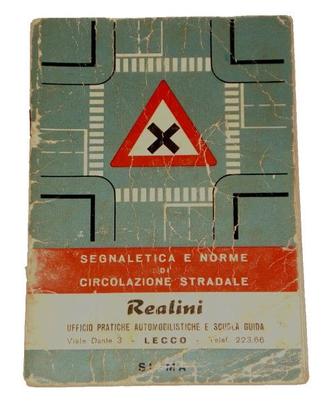 libro segnaletica e norme circolazione stradale