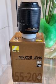 Nikon Teleobiettivo 55-200 mm DX
