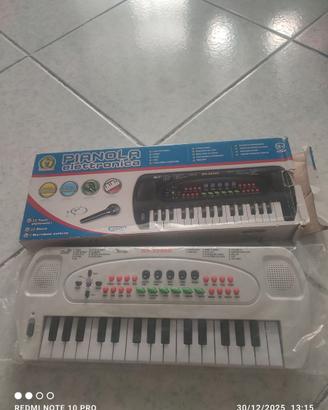 Pianola elettrica