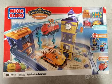costruzioni MegaBloks Chuggington compatibile Lego